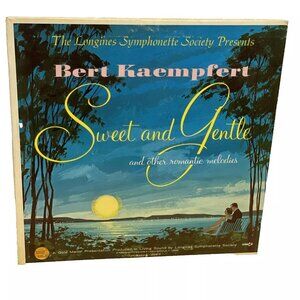 Sweet And Gentle (Vinyl, 1963) Longines Symphonette Society LWS 304 VG LP Record